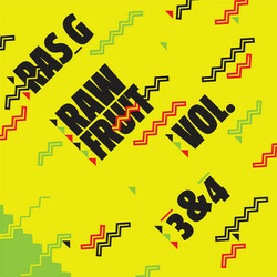 Ras G Raw Fruit Vol 3-4 Vinyl  LP
