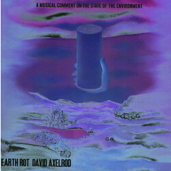 David Axelrod Earth Rot Instrumentals Vinyl  LP