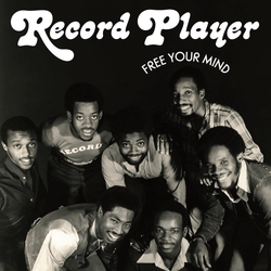 Record Player Free Your Mind VINYL  LP