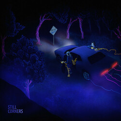Still Corners-Dead Blue Still Corners-Dead Blue Vinyl  LP