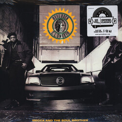 Pete Rock & C. L. Smooth Mecca And The Soul Brother Vinyl  LP 
