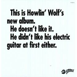 Howlin' Wolf Howlin' Wolf Album (Silk Screened Cover) Vinyl  LP