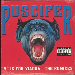 Puscifer V Is For Viagra: The Remixes (Vinyl) Vinyl  LP