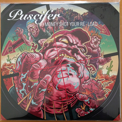 Puscifer Money Shot: Your Re Load - Gatefold Double Vinyl (Limited Coke Bottle Green Coloured Vinyl) Vinyl  LP