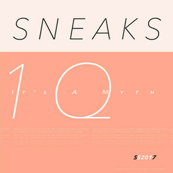 Sneaks It's A Myth Vinyl  LP 