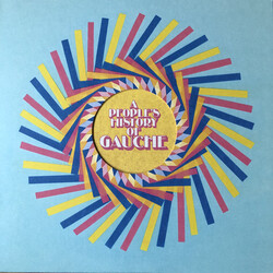 Gauche A People's History Of Gauche (Opaque Pink/White Marbled) Vinyl  LP 
