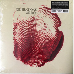 Will Butler Generations Vinyl  LP 