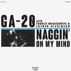 Ga-12 Naggin' On My Mind (Blue Vinyl) Vinyl 7" 