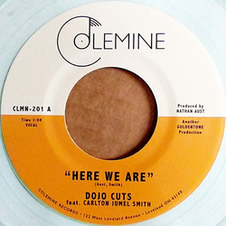 Dojo Cuts Here We Are (Coke Bottle Clear Vinyl) [Embargo Until 3/29] Vinyl 7" 