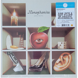 Monophonics Sage Motel (Transparent Orange With Black Swirl Vinyl) Vinyl  LP 