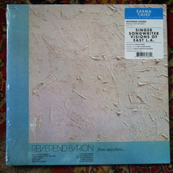 Reverend Baron From Anywhere Vinyl  LP 