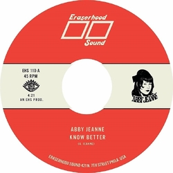 Abby Jeanne Know Better VINYL 7