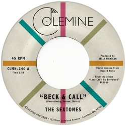 The Sextones Beck & Call / Daydreaming [7In] VINYL 7