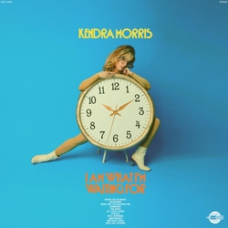 Kendra Morris I Am What I'M Waiting For (Transparent Blue W/ White Swirl) VINYL  LP