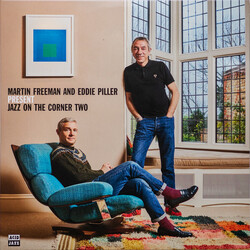 Martin Freeman And Eddie Piller Present Jazz On The Corner Two Vinyl  LP
