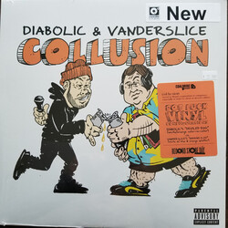 Diabolic Vanderslice & / Rsd 219 Collusion (Colour-In-Colour / Splatter Vinyl) (Rsd 2019) Vinyl  LP