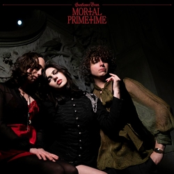 Sunflower Bean Mortal Primetime (Transparent Red Vinyl) VINYL  LP