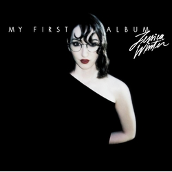 Jessica Winter My First Album (Transparent Black Vinyl) VINYL  LP