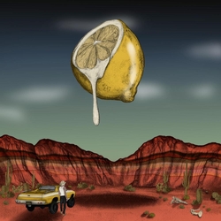 Bones Owens Love Out Of Lemons [ LP] (Bone Colored Vinyl) VINYL  LP