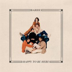 Barrie Happy To Be Here (Red Vinyl) Vinyl  LP 
