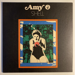 Amy O Shell (Translucent Orange) Vinyl  LP 