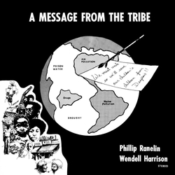 Phil Ranelin & Wendell Harrison Message From The Tribe (Orange Vinyl) VINYL  LP