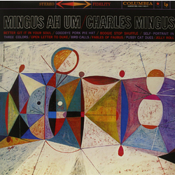 Chalres Mingus Mingus Ah Um Vinyl  LP