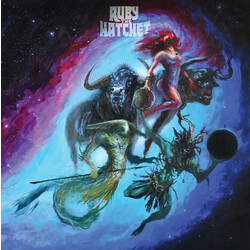 Ruby The Hatchet Planetary Space Child (Midnigh Vinyl  LP