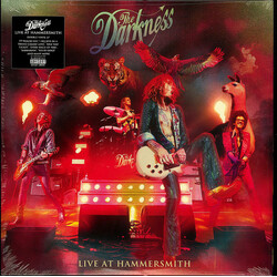 The Darkness Live At Hammersmith2 Vinyl  LP 