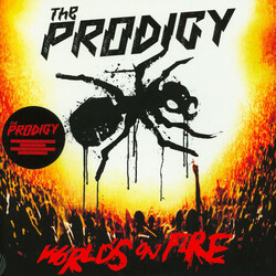 The Prodigy World?S On Fire (Live At Milton Keynes Bowl) (2020 Re-Master) Vinyl  LP