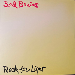 Bad Brains Rock For Light [ LP] Vinyl  LP 