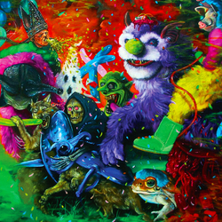 Tropical Fuck Storm A Laughing Death In Meatspace Vinyl  LP