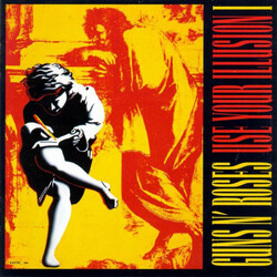 Guns N Roses Use Your Illusion I (180G Vinyl + Download Coupon) Vinyl  LP