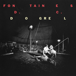 Fontaines D.C. Dogrel Vinyl  LP