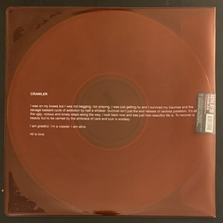 Idles Crawler (Translucent Amber Collectors  LP VINYL  LP