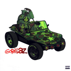 Gorillaz Gorillaz (Vinyl 2 LP) Vinyl  LP