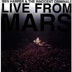 Ben Harper & The Innocent Criminals Live From Mars- Vinyl 4 LP Vinyl  LP