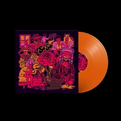 Soso So Much For Second Chances (Orange Vinyl VINYL  LP