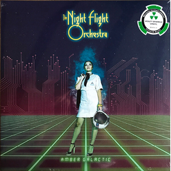 Night Flight The Orchestra Amber Galactic (2 LP) VINYL 2 LP 