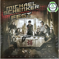 Michael Schenker Fest Resurrection (2 LP)2 Vinyl  LP 