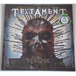 Testament Demonic ( LP) Vinyl  LP 