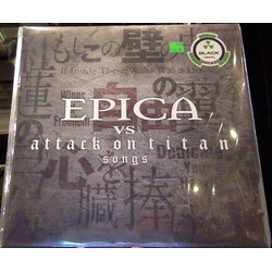 Epica Epica Vs. Attack On.. Vinyl  LP