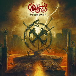Carnifex World War X Vinyl  LP