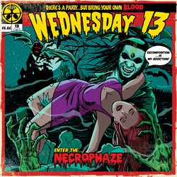 Wednesday 13 Necrophaze Vinyl  LP