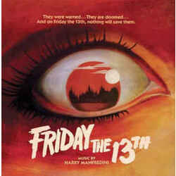 Harry Manfredini Friday The 13Th: 1980 Original Score (180Gm Campfire Orange Splatter Coloured Vinyl) Vinyl  LP