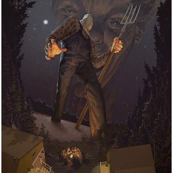 Soundtrack / Harry Manfredini Friday The 13Th Part Ii: Music By Harry Manfredini (Limited Jason Flannel Coloured Vinyl) Vinyl  LP