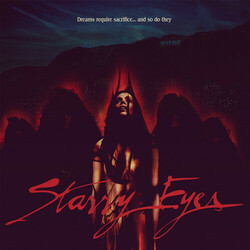 Soundtrack / Jonathan Snipes Starry Eyes (180G Coloured Vinyl) Vinyl  LP
