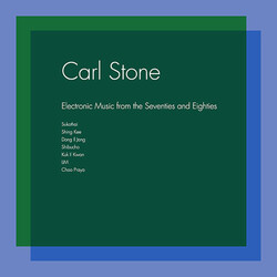 Carl Stone Electronic Music From The Seventies & Eighties3 Vinyl  LP 
