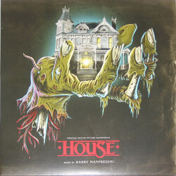 Soundtrack / Harry Manfredini House 1 & 2: Original Motion Picture Soundtrack (Limited Crystal Skull Coloured Vinyl) Vinyl  LP