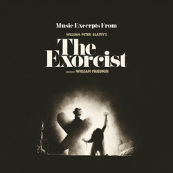 Soundtrack / William Blatty Peter The Exorcist: Music Excerpts From... (Limited Clear With Black Smoke Coloured Vinyl) Vinyl  LP